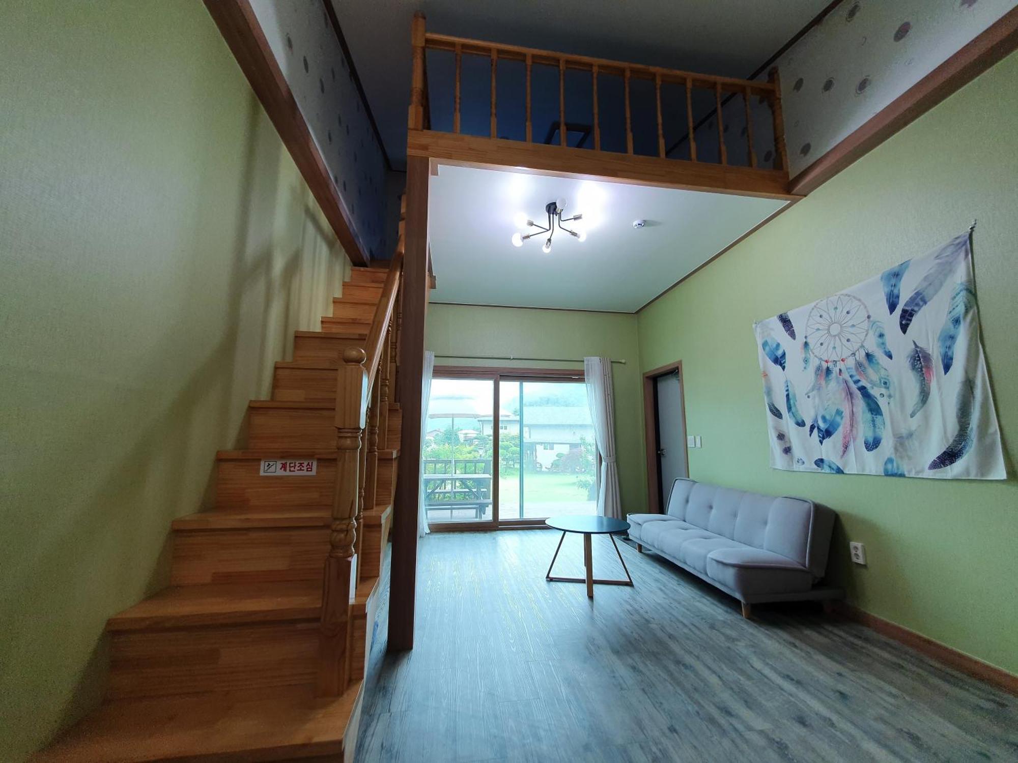 Hotel Yeongwol Dongghang Story Chambre photo